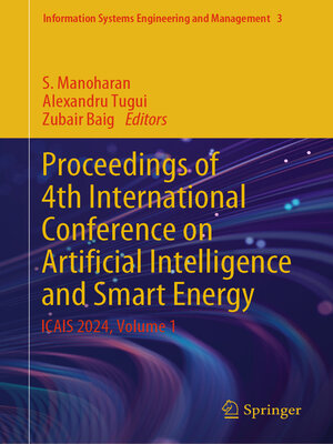 cover image of Proceedings of 4th International Conference on Artificial Intelligence and Smart Energy